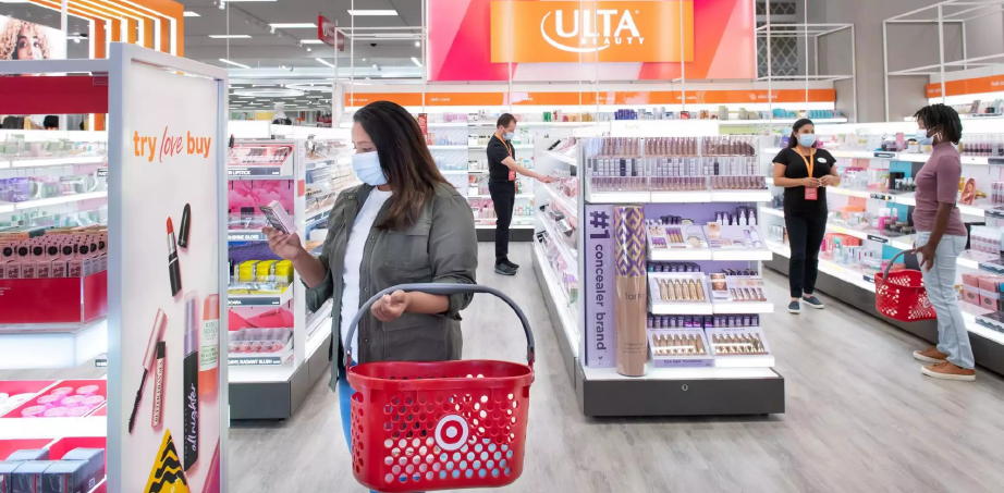 Ulta at Target promotional photo 