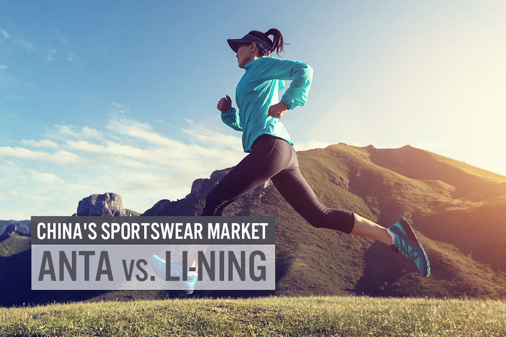 Head-to-Head in China’s Sportswear Market: Anta vs. Li-Ning