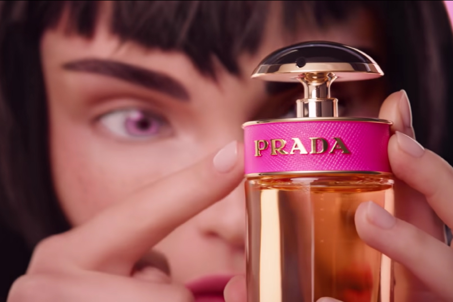 Prada’s “virtual muse,” Candy 