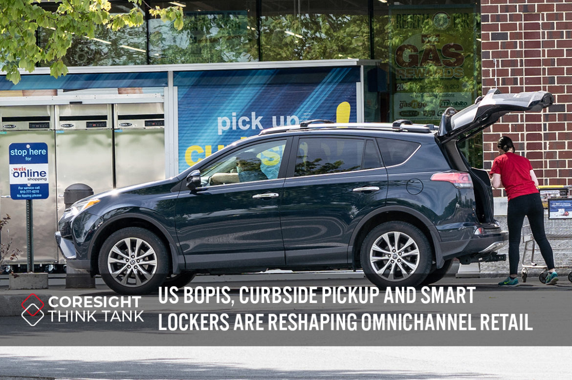 Think Tank: US BOPIS, Curbside Pickup and Smart Lockers Are Reshaping Omnichannel Retail