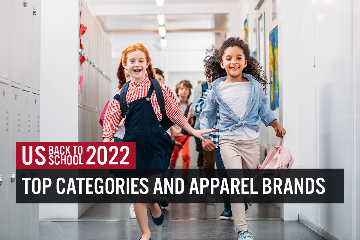 US Back to School 2022: Top Categories and Apparel Brands