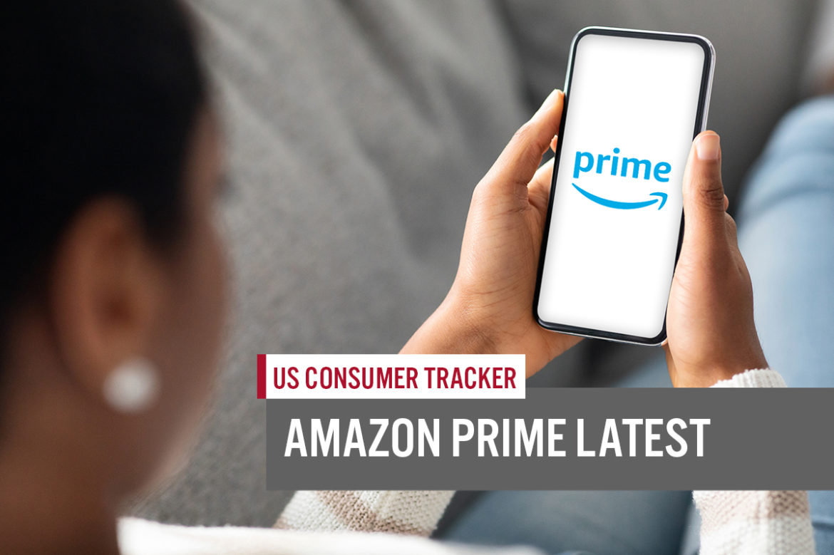 US Consumer Tracker: Amazon Prime Latest