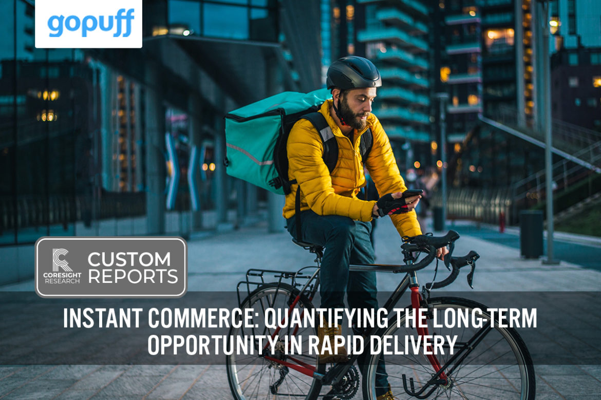 Instant Commerce: Quantifying the Long-Term Opportunity in Rapid Delivery