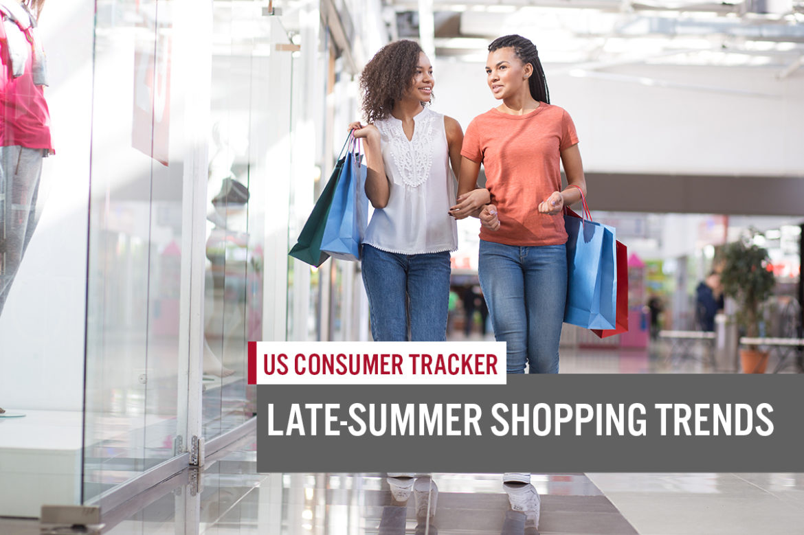 US Consumer Tracker: Late-Summer Shopping Trends
