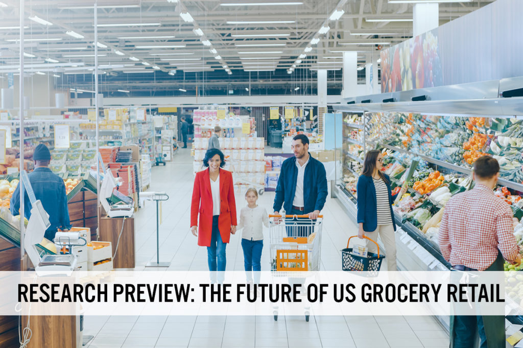 The Future Of US Grocery Retailing—Research Preview | Coresight Research