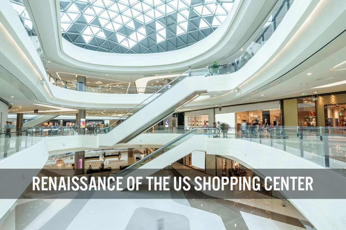 Renaissance of the US Shopping Center: An Analysis of American Dream, Columbus Circle, Hudson Yards and Tysons Corner Center