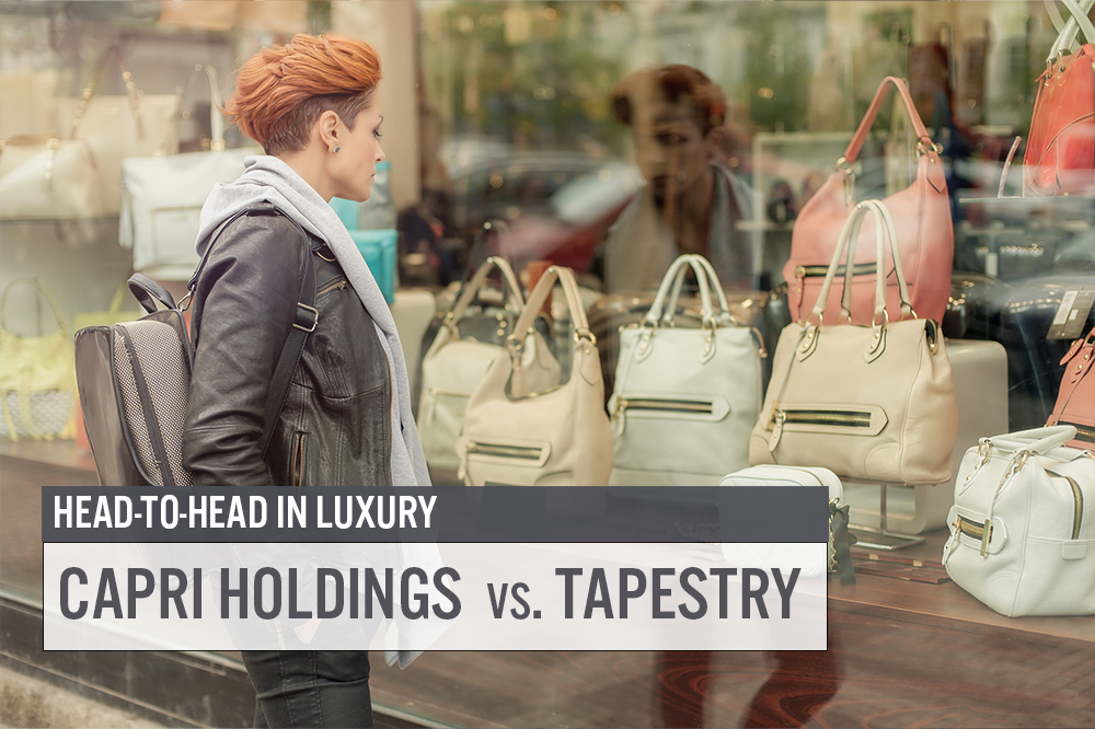 Head-to-Head in Luxury: Capri Holdings vs. Tapestry