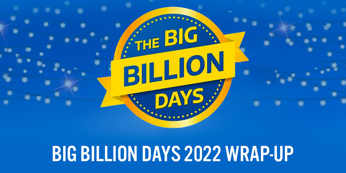 Big Billion Days 2022 WrapUp Sellers and Consumers Benefit from Tech
