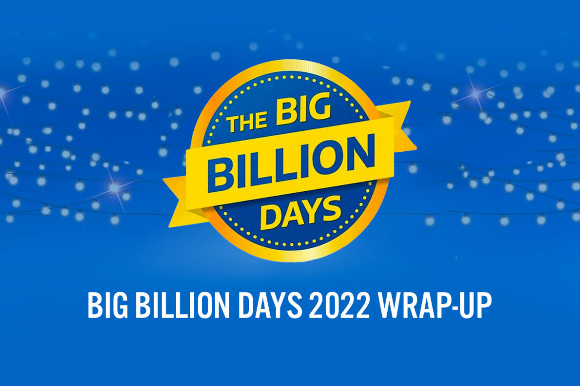 Big Billion Days 2022 Wrap-Up: Sellers and Consumers Benefit from Tech-Powered Shopping Experiences