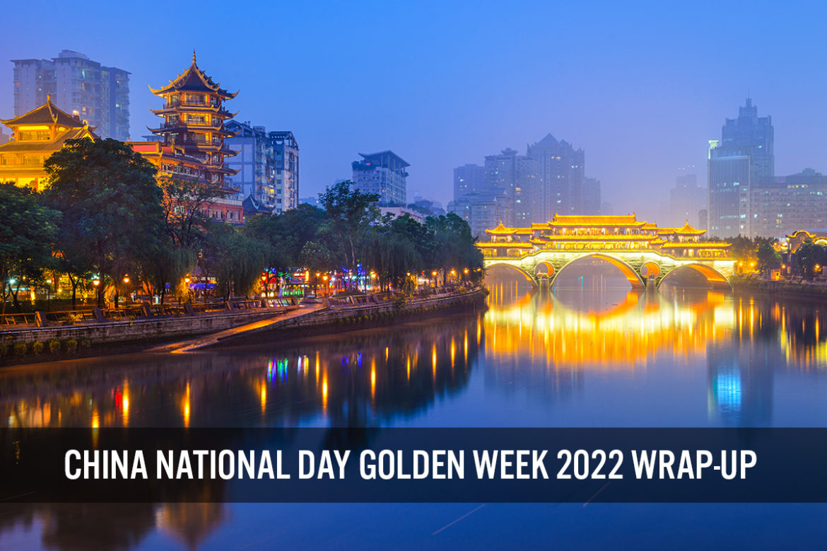 China National Day Golden Week 2022 Wrap-Up: Zero Covid Depresses Tourism Revenue and Trips During Week-Long Holiday