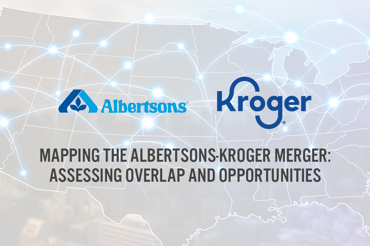 Mapping the AlbertsonsKroger Merger Assessing Overlap and