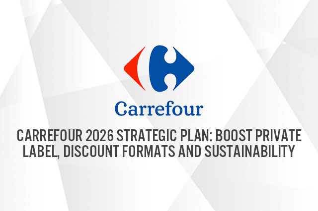 Carrefour 2026 Strategic Plan: Boost Private Label, Discount Formats and Sustainability