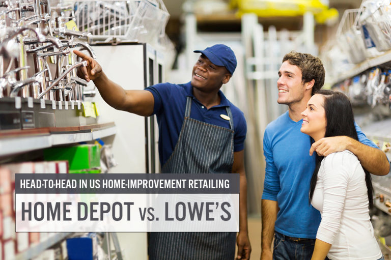 HeadtoHead in US HomeImprovement Retailing Home Depot vs. Lowe’s