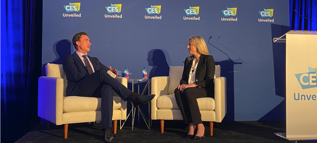 Kelly and Fabrizio look ahead to CES 2023