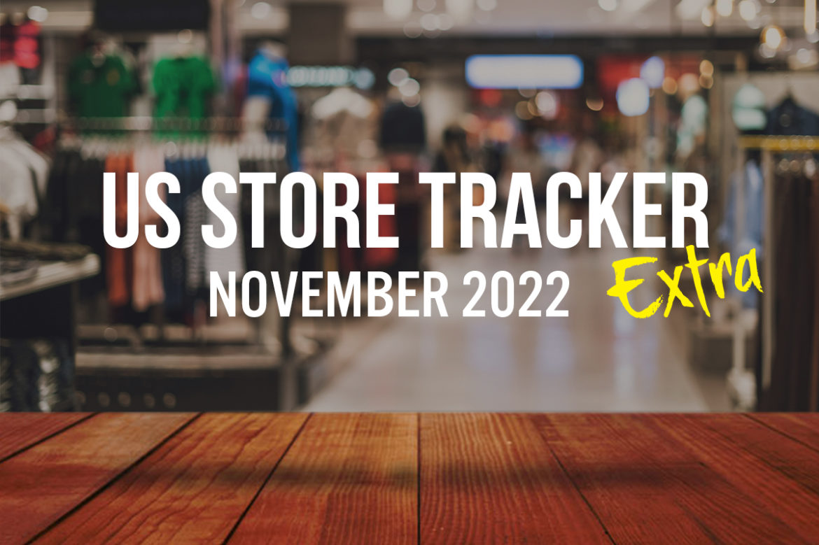 US Store Tracker Extra, November 2022: Retailers Open 80 Million Square Feet of New Retail Space