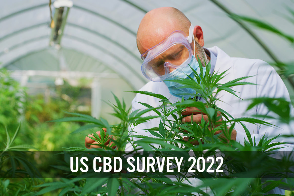 US CBD Survey 2022: Consumers Want More CBD Products from Trusted Retailers and Brands