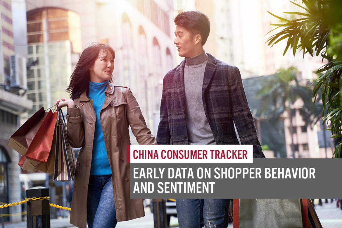 China Consumer Tracker Preview: Early Data on Shopper Behavior and Sentiment
