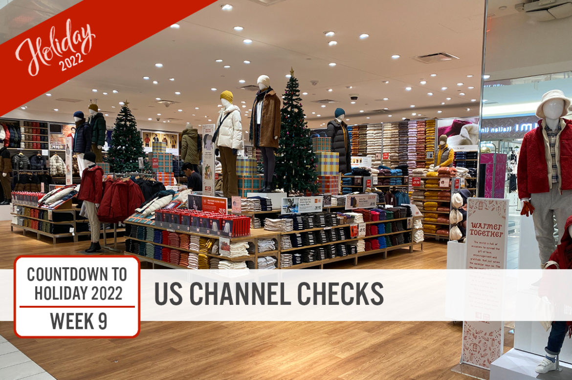 Countdown to Holiday 2022: US Channel Checks—Are the Gifting Elves Shopping Online… and Fulfilling from the Store?
