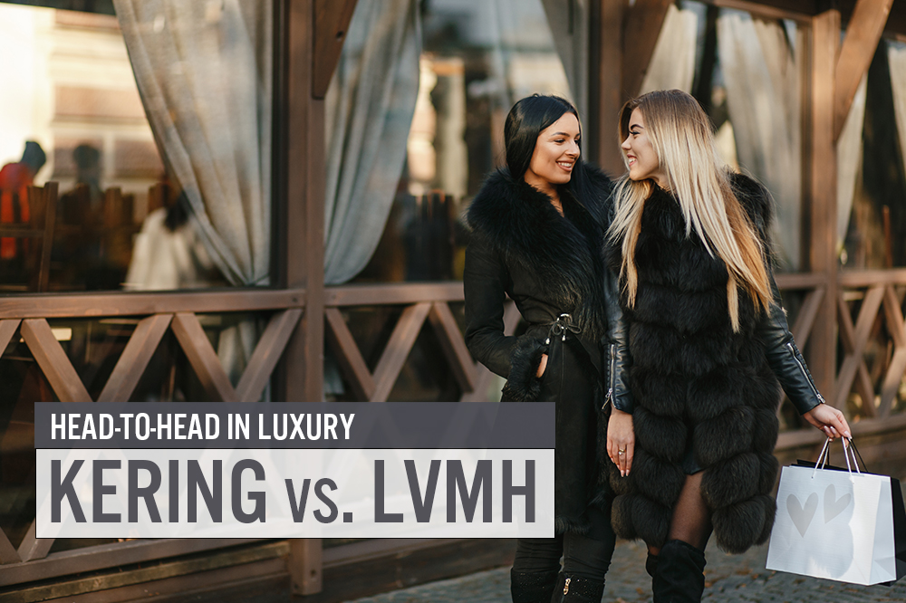 Head-to-Head in Luxury: Kering vs. LVMH
