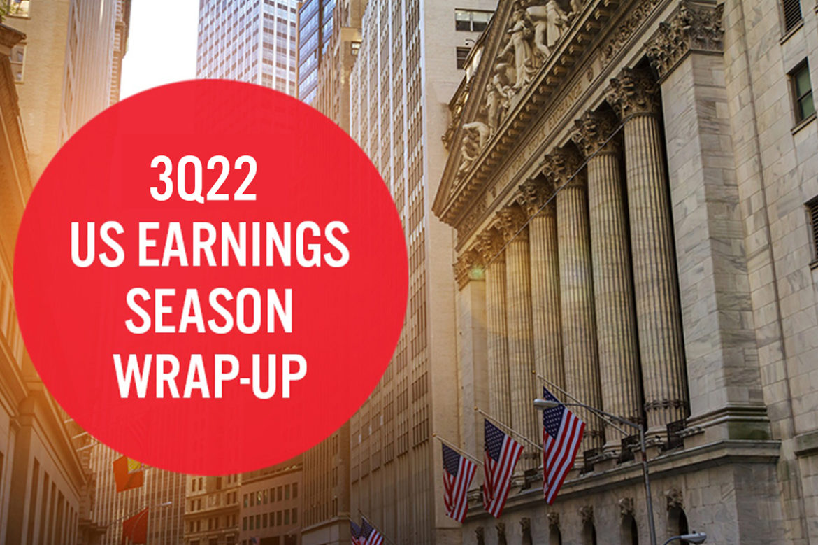 3Q22 US Earnings Season Wrap-Up: A Mixed Quarter for Retail Amid Inflationary Pressures