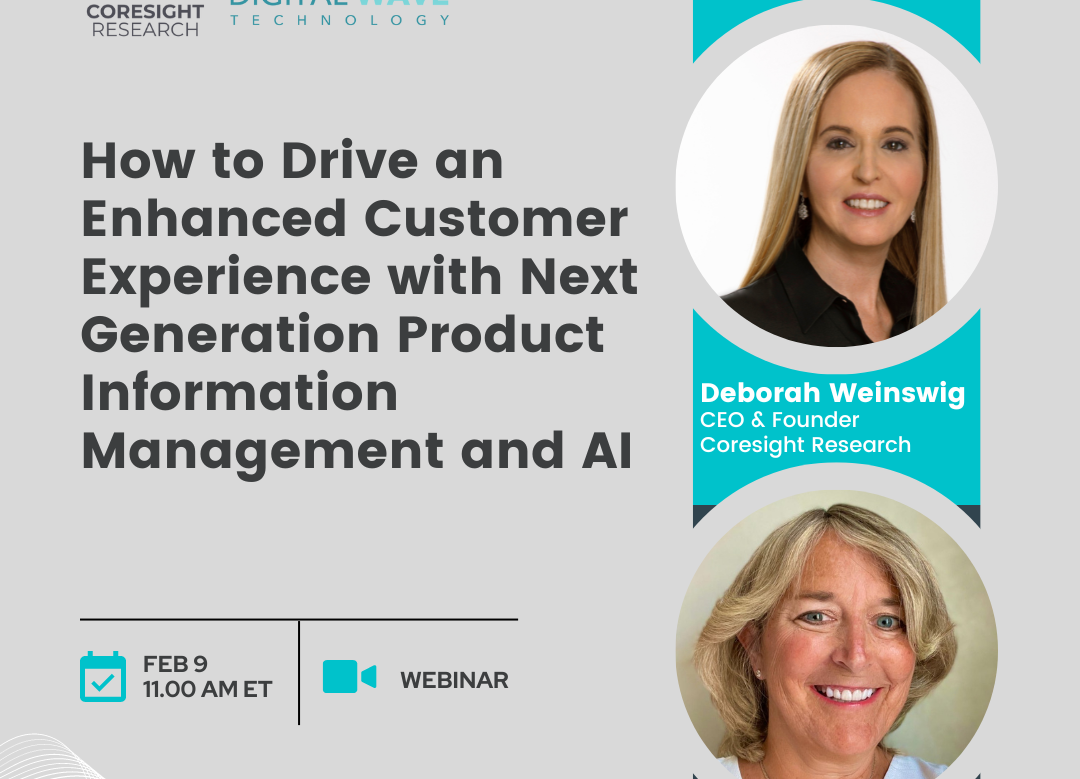 How To Drive an Enhanced Customer Experience with Next-Generation Product Information Management and AI