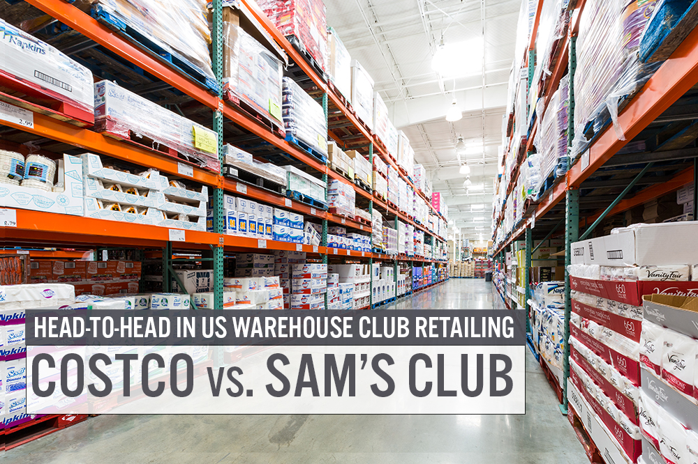 Head-to-Head in US Warehouse Club Retailing: Costco vs. Sam’s Club
