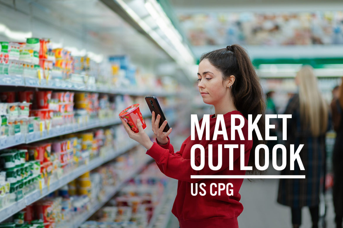 Market Outlook: US CPG—Growth Led by Price Hikes Amid Macroeconomic Volatility
