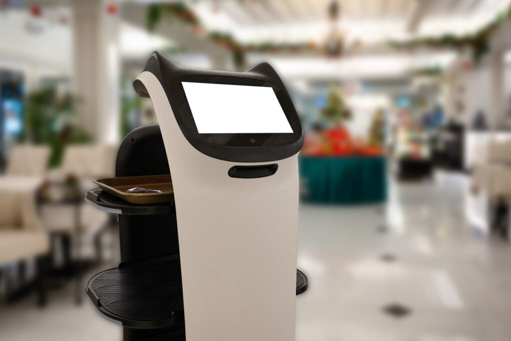 Service Bots Automate and Upgrade the In-Store Experience: Robotics in ...