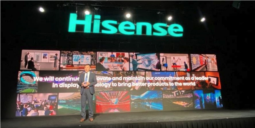 Yao discusses Hisense USA’s new TV products