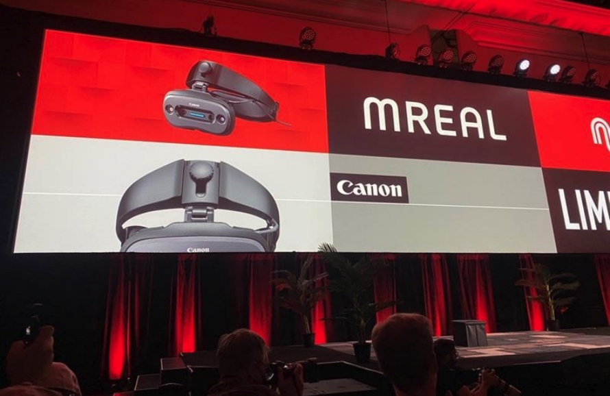 Canon’s MREAL device