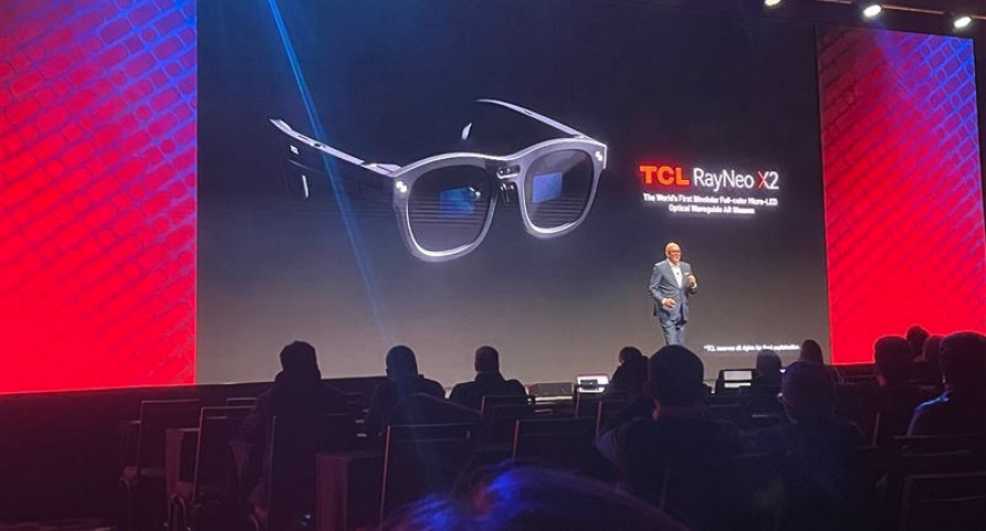 TCL RayNeo X2 glasses