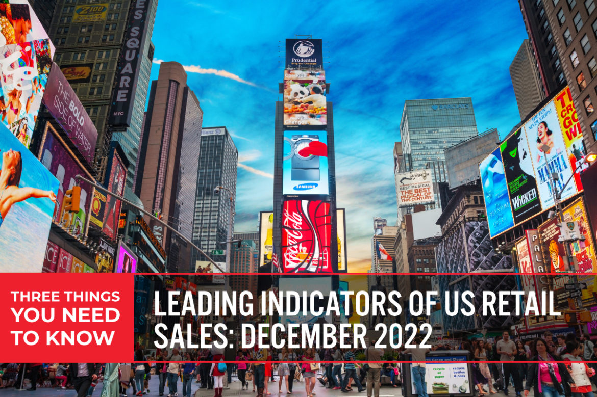 Three Things You Need To Know: Leading Indicators of US Retail Sales—December 2022