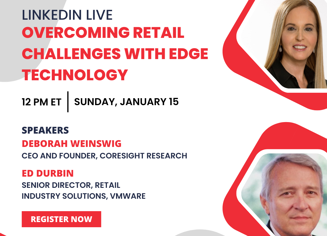 NRF 2023: Overcoming Retail Challenges with Edge Technology