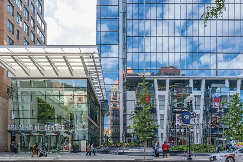 Copley Place and Prudential Center—Demonstrating the Potential of Urban ...