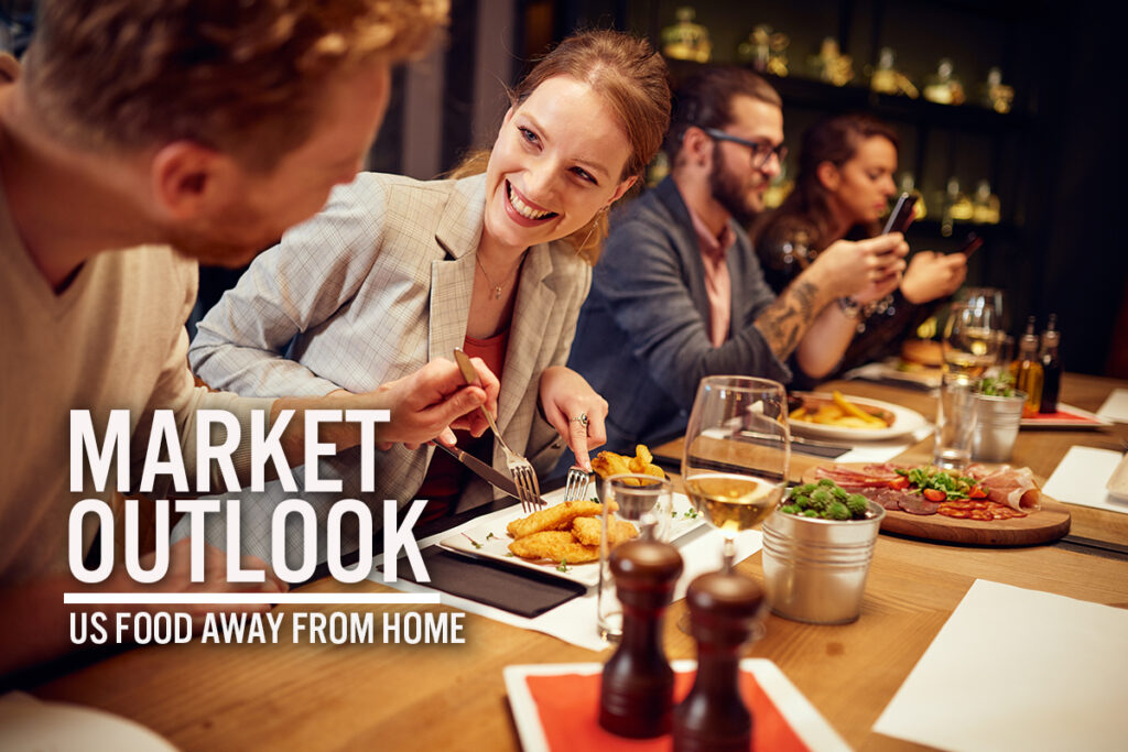 US Food Away from Home—Growth Prospects Amid a Challenging Economic