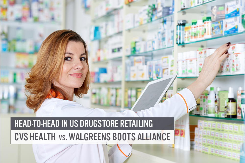 Head-to-Head in US Drugstore Retailing: CVS Health vs. Walgreens Boots Alliance
