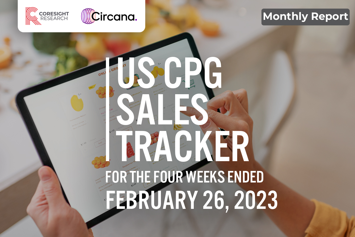 US CPG Sales Tracker: Health and Beauty Drives Online CPG Growth Up to Mid-Single-Digit Percentage