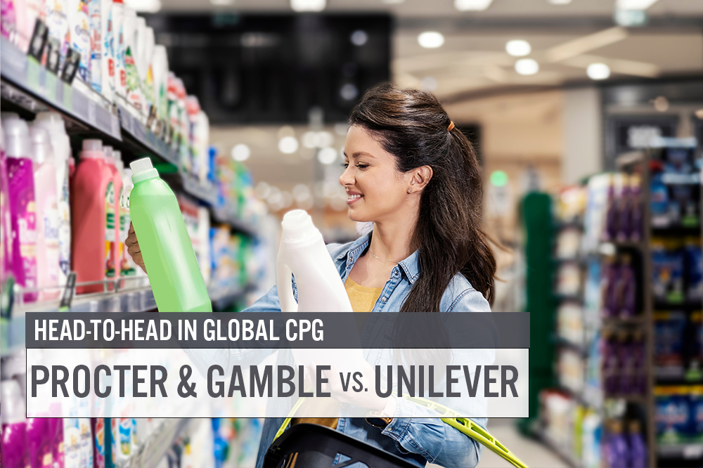 Head-to-Head in Global CPG: Procter & Gamble vs. Unilever