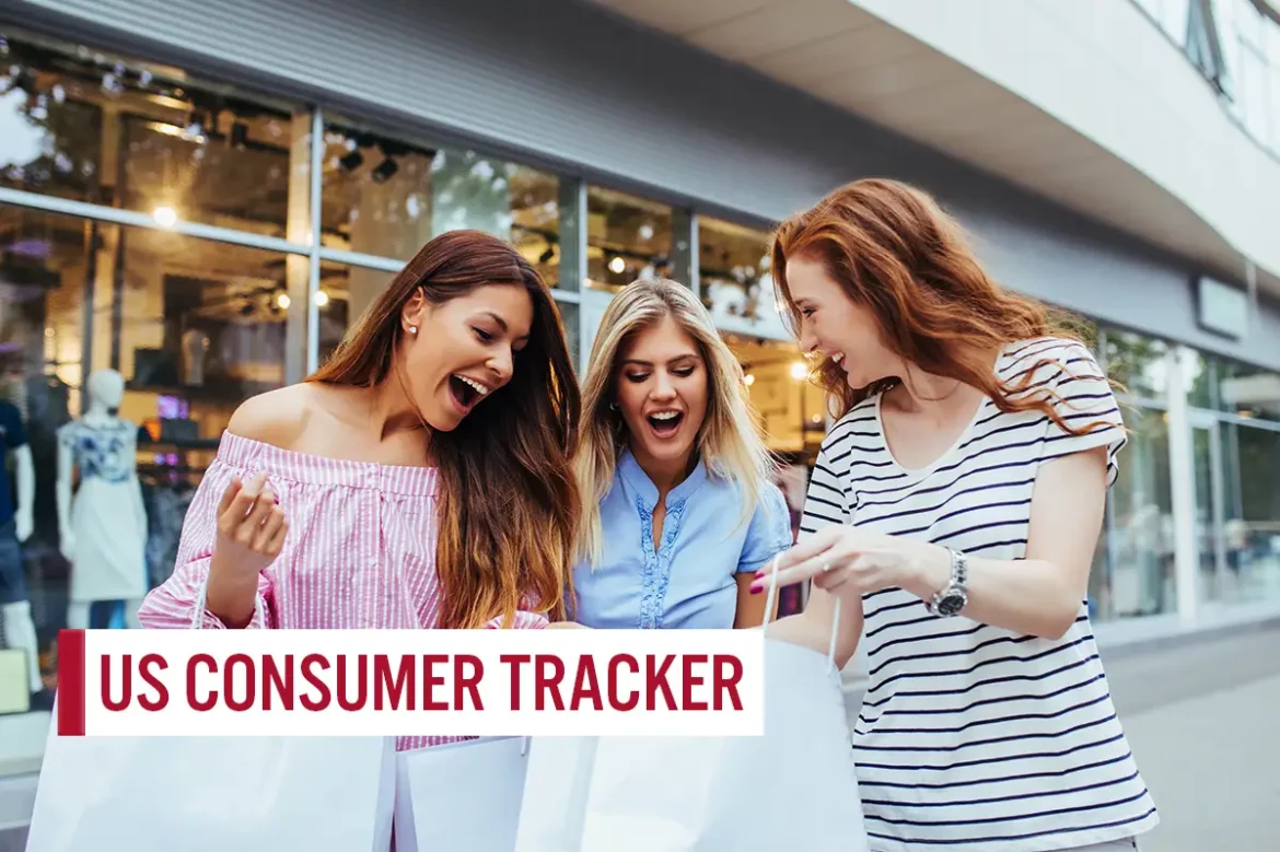 US Consumer Tracker: Hints of a More Active Consumer