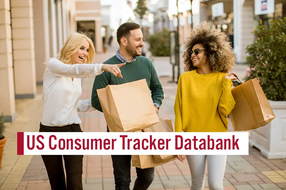 US Consumer Tracker Databank—New Data