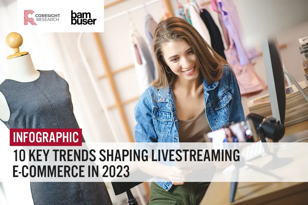 10 Key Trends Shaping Livestreaming E-Commerce in 2023—Free Infographic