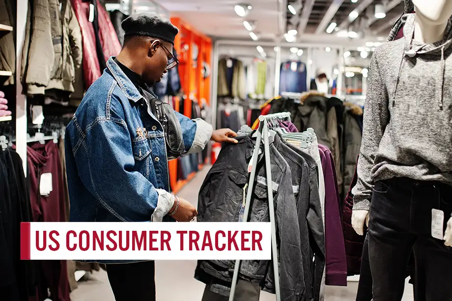 US Consumer Tracker: A Potential Shift from Services to Retail?