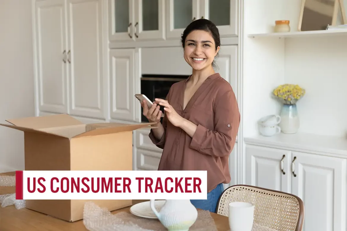 Target’s Gains, Consumer Activities and Mapping Amazon Shoppers: US Consumer Tracker 2023, Week 24