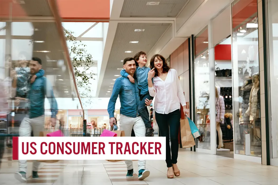Financial Health Update and Consumers’ Increase in Activity: US Consumer Tracker 2023, Week 25