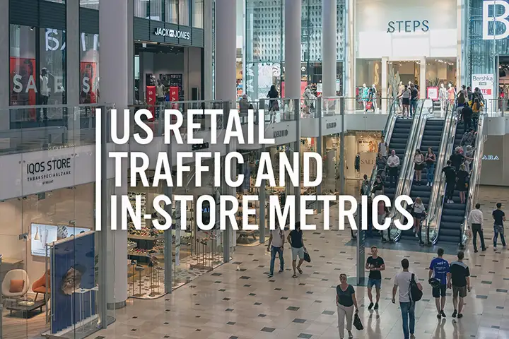 August 2023 US Retail Traffic and In-Store Metrics: Apparel Sector Registers Strongest Growth Amid Store-Based Traffic Decline