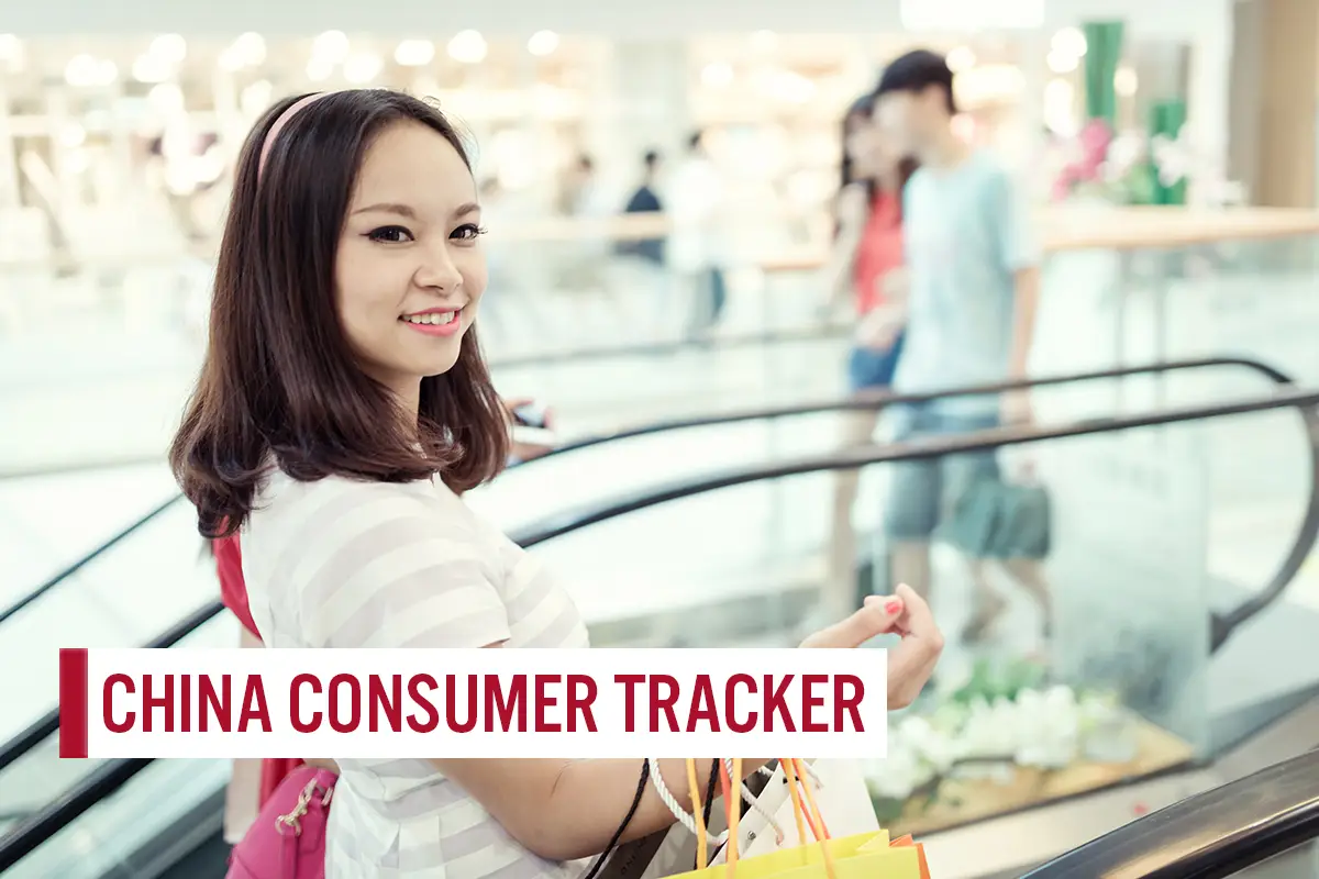 Indoor Activities Up: China Consumer Tracker