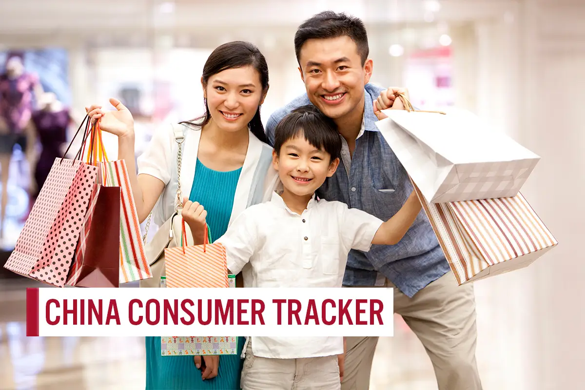 Retail-Related Activities Increase: China Consumer Tracker