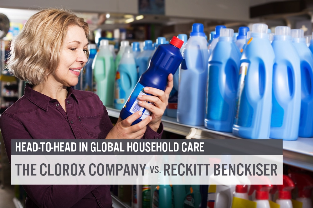 Head-to-Head in Global Household Care: The Clorox Company vs. Reckitt Benckiser