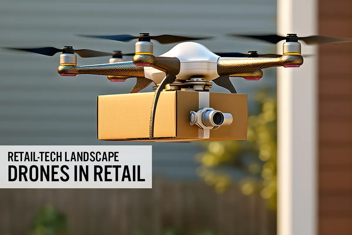 Retail-Tech Landscape: Drones in Retail
