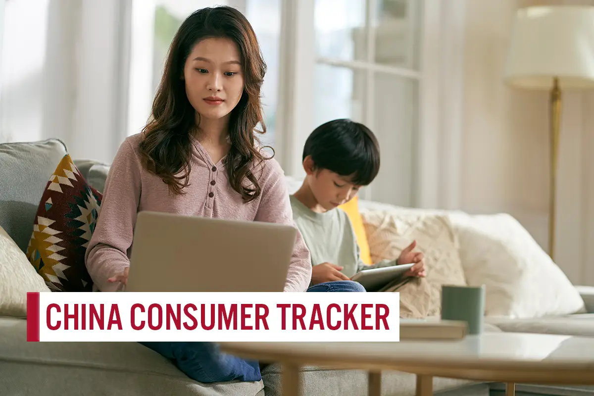 Screen Time Continues To Increase: China Consumer Tracker